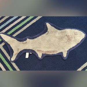 Pottery Barn Kids Shark Bath Mat